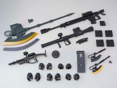 G.F.F.M.C MS-06R-1A 高机动型扎古Ⅱ 黑色三连星专用机-资料图