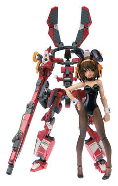 Composite Ver.Ka 凉宫春日 Commander Haruhi's Customized General Purpose Humanoid Type Decisive Battle Use Exoskeleton-资料图