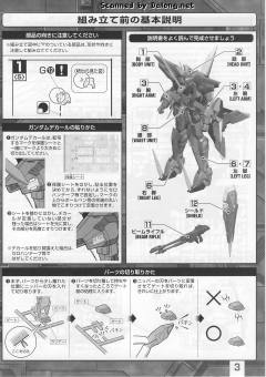 MG GAT-X303 圣盾高达-资料图