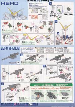 Mega Size RX-0 独角兽高达 毁灭模式-资料图