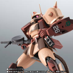 ROBOT魂 MS-06D 沙漠战用扎古 ver. A.N.I.M.E.-资料图