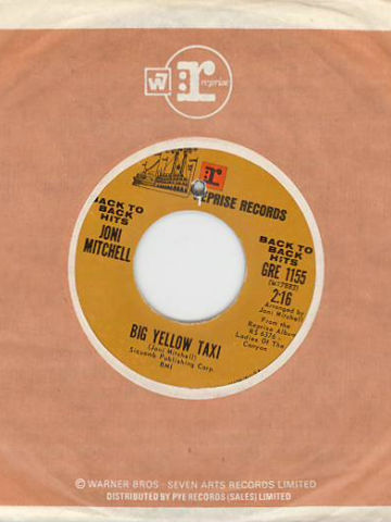 Big Yellow Taxi / Carey
