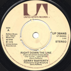 Right Down The Line