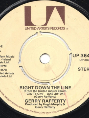Right Down The Line