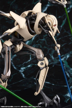 ARTFX+ 格里弗斯将军 -资料图