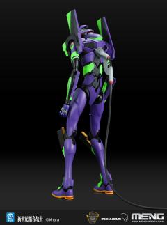 MECHA-001LM 泛用人形决战兵器 初号机Ver.1.5（纯色版）-资料图