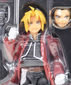 Revoltech 爱德华·艾尔利克 -资料图