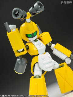 Character Plastic Model 马达比-资料图