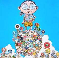 我在超自然版画-资料图