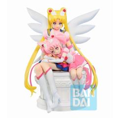 A赏 Eternal Sailor Moon & Eternal Sailor Chibi Moon-资料图