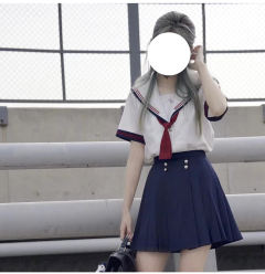 美少女刑警·韩式制服套装-资料图
