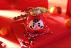 金鱼达摩-红-资料图