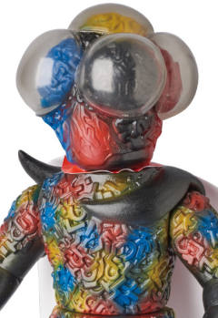 Toei Retro Sofubi Collection 合体士 -资料图