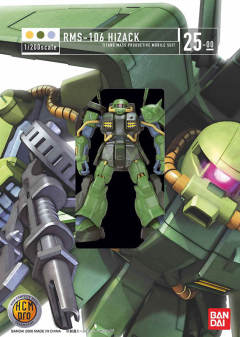 HCM Pro RMS-106 高扎古-资料图