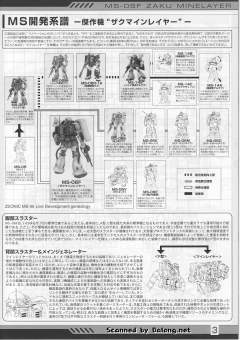 MG MS-06F 扎古布雷型 Ver. 2.0-资料图