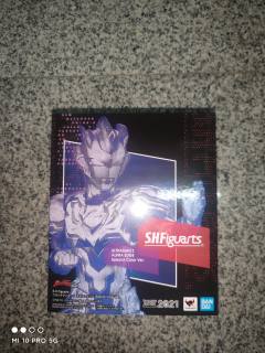 SHF 泽塔奥特曼 阿尔法利刃 Special Color Ver.-资料图