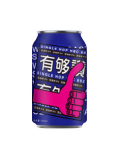 山石麦啤 有够赞 西海岸IPA (罐)