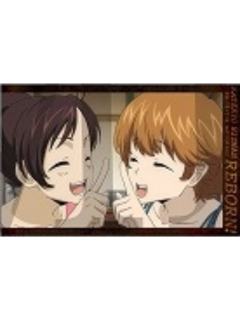 笹川京子&三浦春-animate cafe中华风 特典明信片