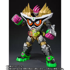 SHF 假面骑士Ex-Aid Maximum Gamer Level99-资料图