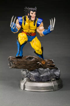 Fine Art Statue 金刚狼 Danger Room Sessions-资料图