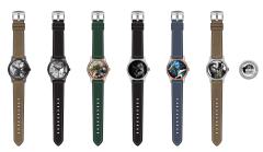 香港正版限量预售Teddy Boy Watch《古惑仔》盲盒手表系列30周年纪念版新品首发-资料图