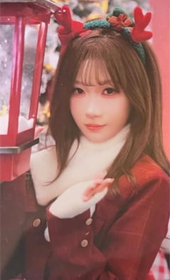 宋筱璐 23甜蜜圣诞之约小卡 ver.A