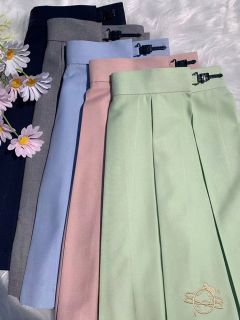 刺绣箱褶裙-资料图