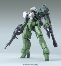FM 高达铁血孤儿模型系列 EB-06 格雷兹 EB-06/tc 格雷兹改 EB-06j 格雷兹地上战式样 -资料图