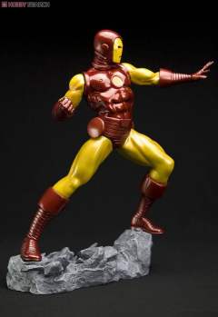 Fine Art Statue 钢铁侠 Classic Avengers-资料图