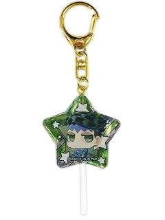 岸边露伴-JOJO WORLD2糖果风蚊香眼挂件