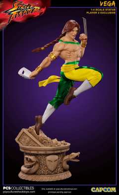 Street Fighter Ultra 巴洛克 PCS Exclusive-资料图