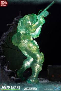 索利德·斯内克 Stealth Camouflage Neon Green Edition-资料图