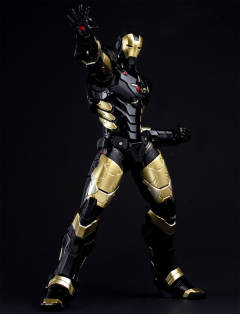 RE:EDIT 钢铁侠黑金战甲 Marvel Now! ver.-资料图
