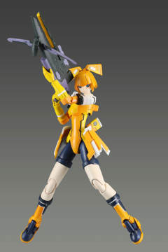 Character Plastic Model 蕾卡希尔 Yellowboze ver.-资料图