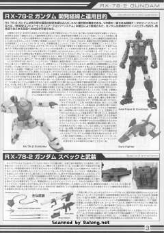 MG FF-X7 核心战机 RX-78-2 元祖高达 Ver. 2.0-资料图