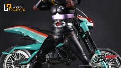 Classic Signature Arte Series 假面骑士 BLACK -资料图