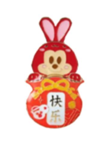 米奇-23上迪新春盲盒徽章