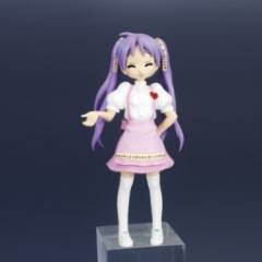 Figure Meister Lucky☆Star Goshujin-sama Ouenshimasu Collection 柊镜 Waitress ver.