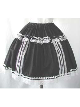 Torchon Lace Skirt 2 (2002)