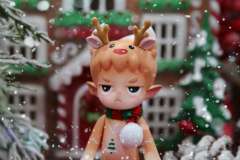 圣诞麋鹿-资料图