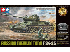 1/35RC坦克系列 T-34/85-资料图