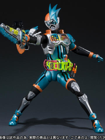 SHF 假面骑士Ex-Aid Double Action Gamer Level XX L