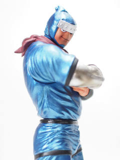 忍者 Akuma Roku Kishi Shoki Toujou ver. Gensaku Blue Metallic-资料图