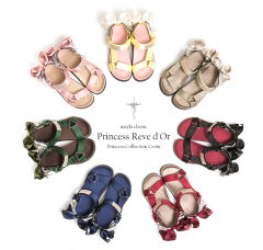 Princess Reve d'Or 公主 蕾布多尔 凉鞋-资料图