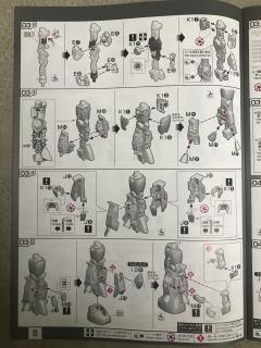 RG MS-06R-1A 高机动型扎古Ⅱ 黑色三连星-资料图