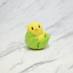 Uta no☆Prince-sama♪ Piyo-chan Trading Mascot Figure 2 -Oishii- Piyo酱 Cabbage-资料图