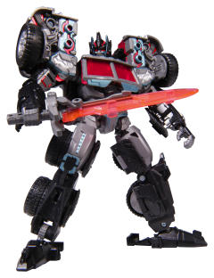 Deluxe Class Transformers Legends 黑色组合-资料图