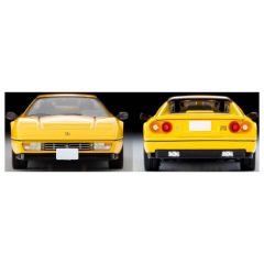多美卡TLV系列 LV-N 法拉利 328 GTB 黄色-资料图
