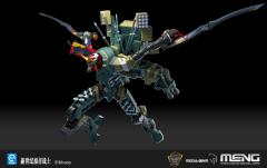 MECHA-004M 泛用人形决战兵器 新2号机α（纯色版）-资料图