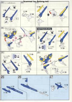HGUC LM314V23/24 V2AB高达-资料图